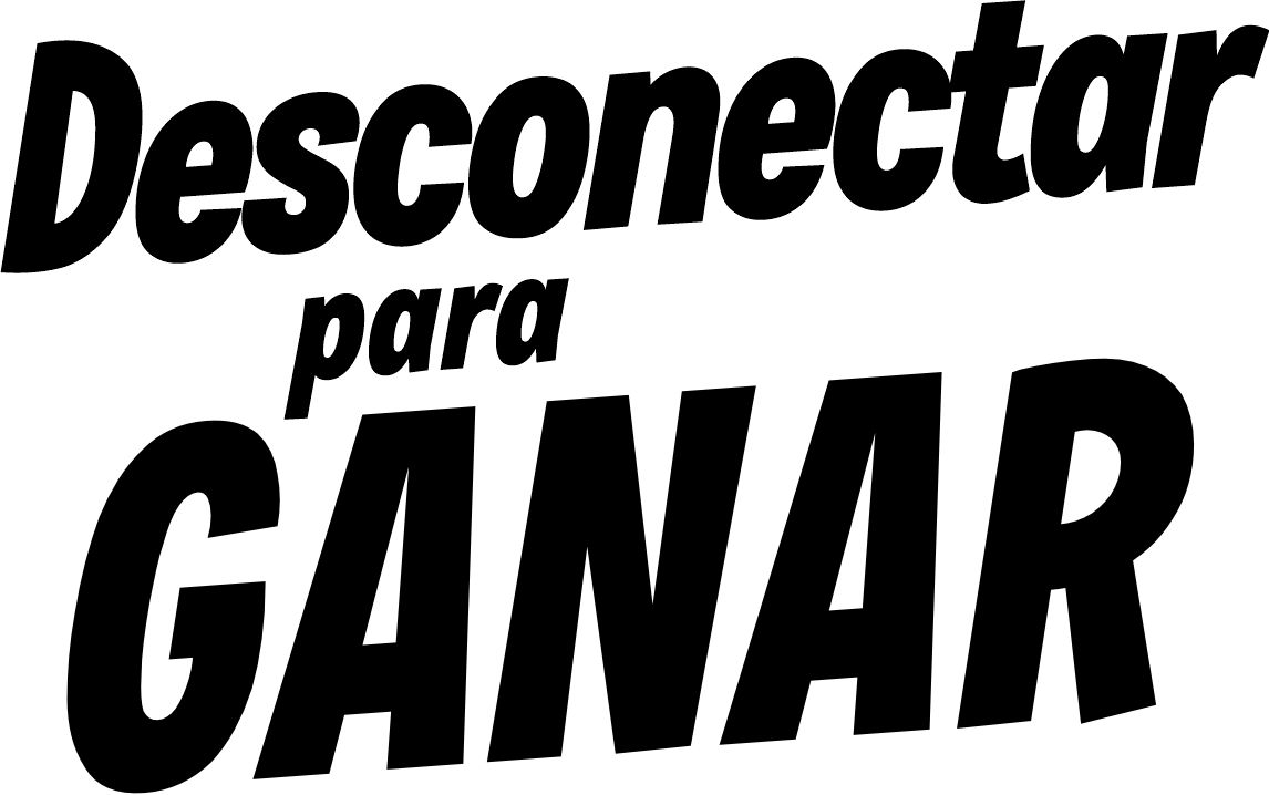 Desconectar para GANAR